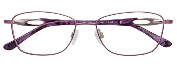 MDX S3322 Eyeglasses, 080 - Satin Lavender & Silver