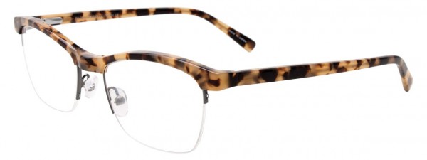 Takumi P5018 Eyeglasses, LIGHT BROWN AND DARK BROWN