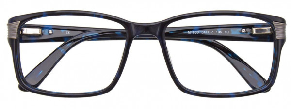 BMW Eyewear M1003 Eyeglasses, 050 - Demi Blue