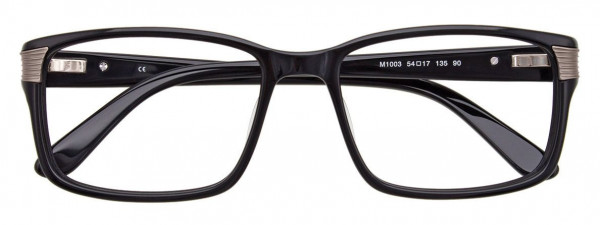 BMW Eyewear M1003 Eyeglasses, 090 - Black