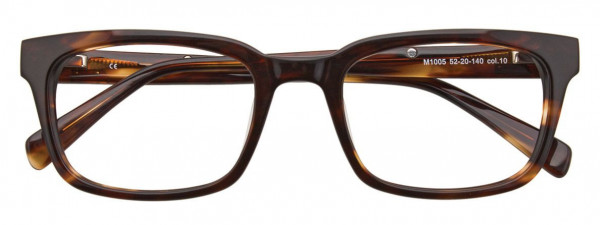 BMW Eyewear M1005 Eyeglasses, 010 - Demi Amber