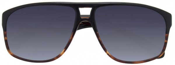 BMW Eyewear M1501 Sunglasses, 010 - Dark Brown & Brown Crystal