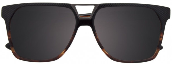 BMW Eyewear M1503 Sunglasses, 010 - Dark Brown & Brown Crystal