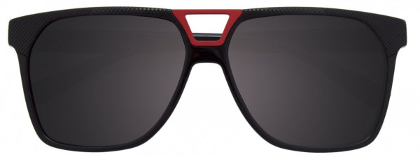 BMW Eyewear M1503 Sunglasses, 095 - Black & Red