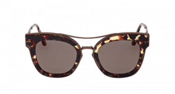 Bottega Veneta BV0012S Sunglasses, BRONZE with COPPER lenses