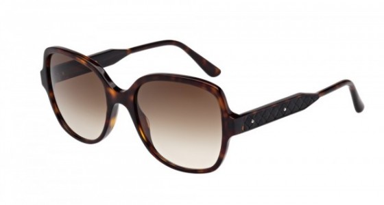Bottega Veneta BV0015S Sunglasses, AVANA with BROWN lenses