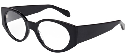 Alexander McQueen AM0017O Eyeglasses, 001 Shiny Black