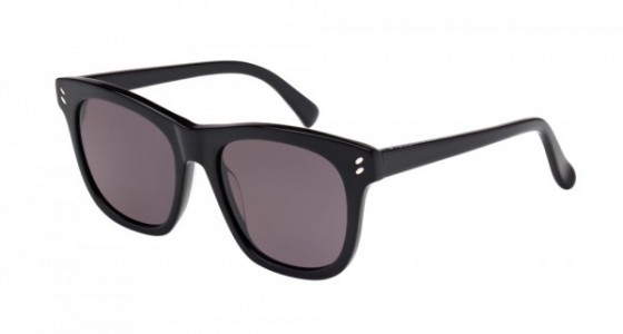 Stella McCartney SC0001S Sunglasses, BLACK with GREY lenses