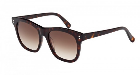 Stella McCartney SC0001S Sunglasses, AVANA with BROWN lenses