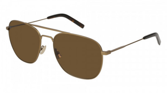 Saint Laurent SL 86 Sunglasses, BRONZE with BROWN lenses