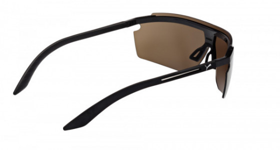 Puma PU0003S Sunglasses, BLACK with BRONZE lenses