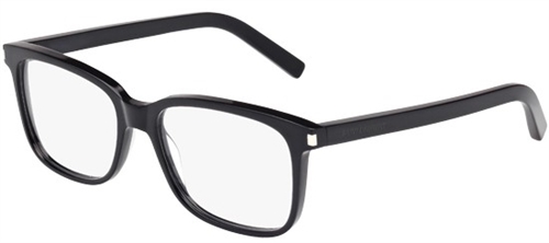 Saint Laurent SL 89 Eyeglasses, 001 Shiny Black