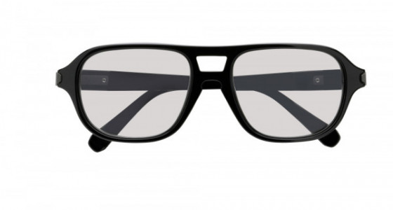 Brioni BR0001S Sunglasses, BLACK with GREY lenses