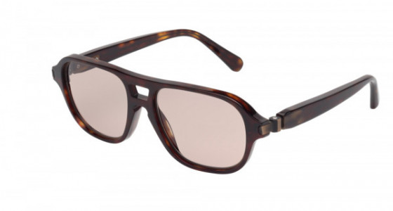 Brioni BR0001S Sunglasses, AVANA with BROWN lenses