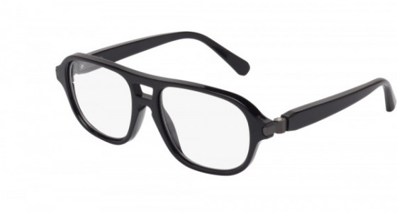 Brioni BR0001O Eyeglasses, BLACK