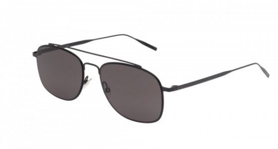 Tomas Maier TM0007S Sunglasses, 001 - BLACK with GREY lenses