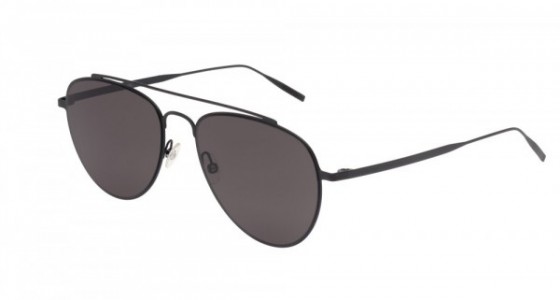 Tomas Maier TM0008S Sunglasses, 001 - BLACK with GREY lenses