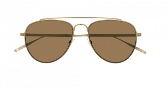Tomas Maier TM0008S Sunglasses, 003 - GOLD with BRONZE lenses