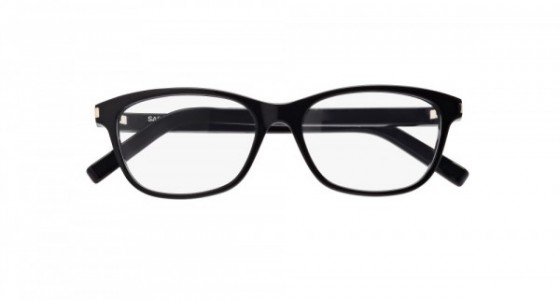 Saint Laurent SL 12 Eyeglasses, 001 - BLACK