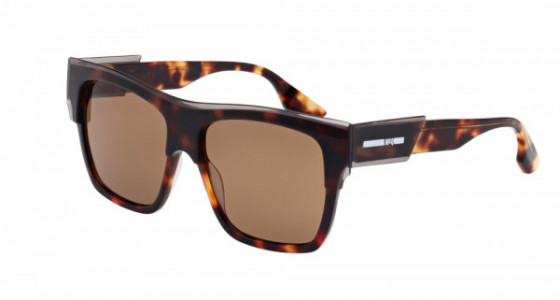 McQ MQ0004S Sunglasses, AVANA with BROWN lenses
