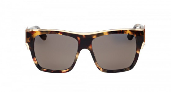 McQ MQ0004S Sunglasses, AVANA with SILVER lenses
