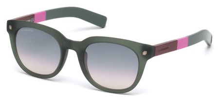 Dsquared2 HALL Sunglasses, 20B - Grey/other / Gradient Smoke
