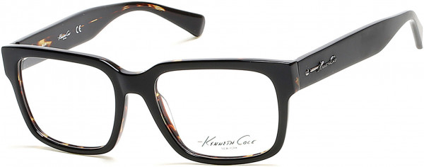 Kenneth Cole New York KC0246 Eyeglasses, 005 - Black/other