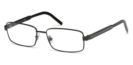 Montblanc MB-0622 Eyeglasses, 008 - Shiny Gumetal