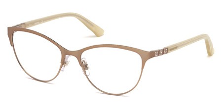 Swarovski GAME Eyeglasses, 033 - Gold/other
