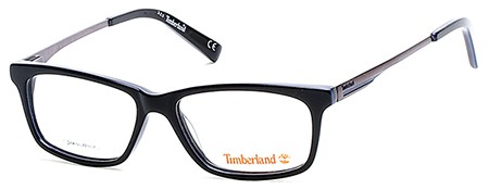 Timberland TB-5065 Eyeglasses, 001 - Shiny Black