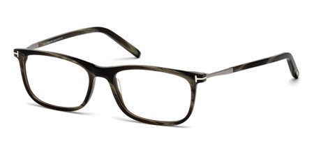 Tom Ford FT5398 Eyeglasses, 061 - Green Horn