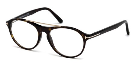 Tom Ford FT5411 Eyeglasses, 052 - Dark Havana