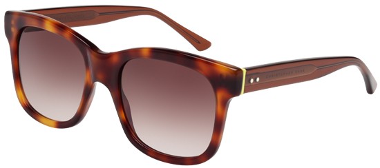 Christopher Kane 3CK0003S Sunglasses, 002 Havana with Brown temples and Brown lens 