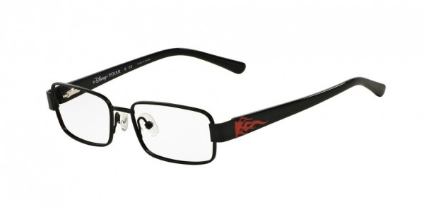 Disney Eyewear 3E1003 Eyeglasses, 3010 SATIN BLACK (BLACK)