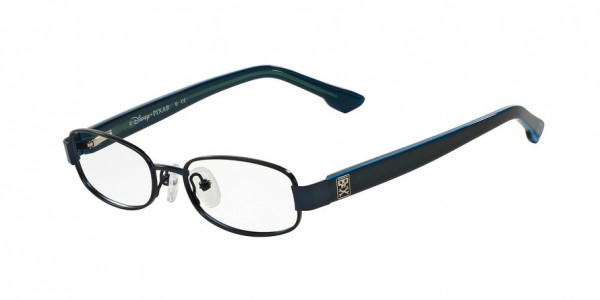 Disney Eyewear 3E1006 3E 1006 Eyeglasses, 3011 SATIN NAVY (BLUE)