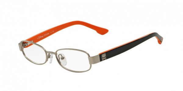 Disney Eyewear 3E1006 3E 1006 Eyeglasses, 3094 SATIN CHROME (GUNMETAL)