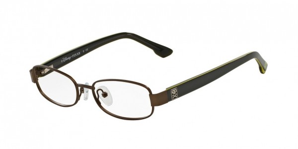 Disney Eyewear 3E1006 3E 1006 Eyeglasses, 3095 SATIN BROWN (BROWN)