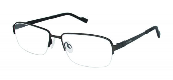 TITANflex 827014 Eyeglasses, Dark Gunmetal - 31 (DGN)