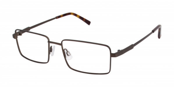 TITANflex M957 Eyeglasses, Brown (BRN)