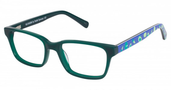 PEZ Eyewear SLUGGER Eyeglasses, GREEN