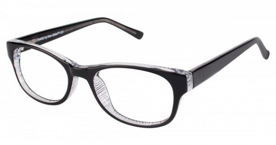 New Globe L4062 Eyeglasses, BLACK