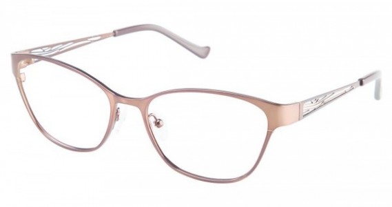 Tura R126 Eyeglasses, Brown (BRN)