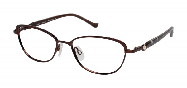 Tura R538 Eyeglasses, Dark Brown (DBR)