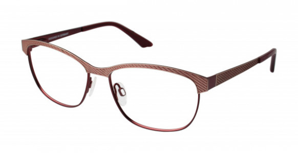 Brendel 922033 Eyeglasses, Burgundy - 50 (BUR)