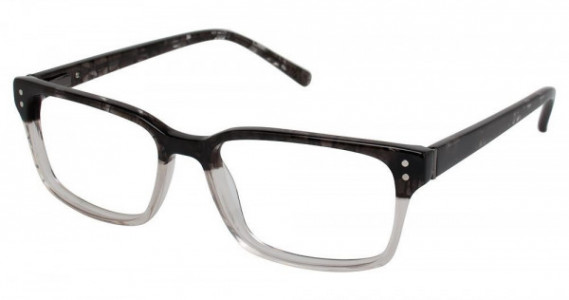 Geoffrey Beene G513 Eyeglasses, Grey/Crystal (GRY)