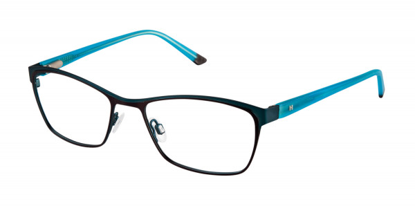 Humphrey's 582208 Eyeglasses, Brown Turquoise - 67 (BRN)