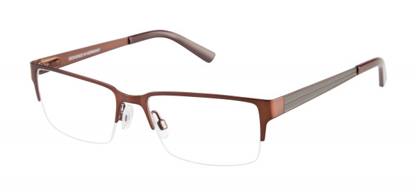Humphrey's 592031 Eyeglasses, Brown - 60 (BRN)
