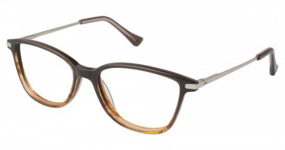 Ted Baker B735 Eyeglasses, Brown (BRN)