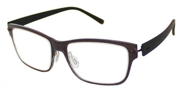 Aspire INFLUENTIAL Eyeglasses, Brown Argyle