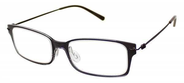 Aspire REAL Eyeglasses, Merlot Stripe
